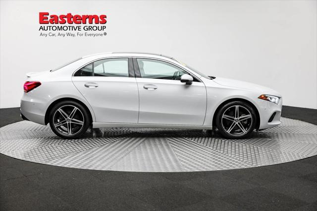 used 2022 Mercedes-Benz A-Class car, priced at $27,490