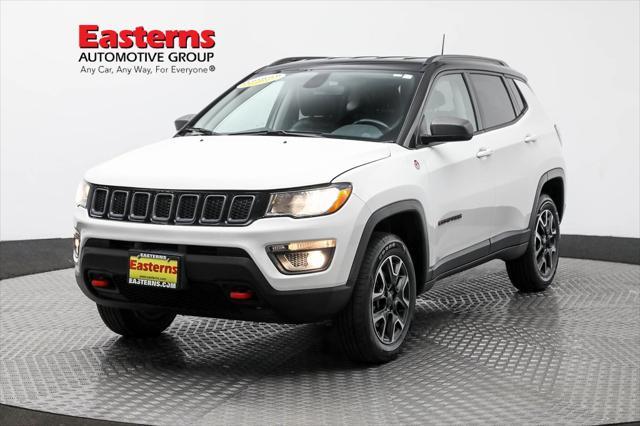 used 2020 Jeep Compass car, priced at $20,490