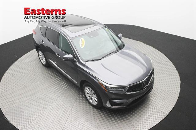 used 2020 Acura RDX car, priced at $26,490