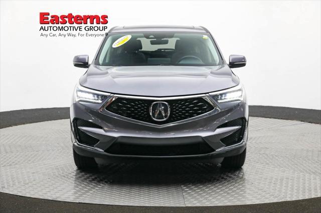 used 2020 Acura RDX car, priced at $26,490