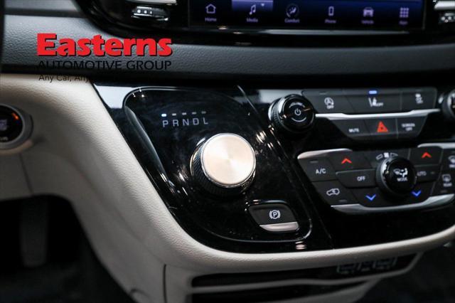 used 2022 Chrysler Pacifica car, priced at $21,750