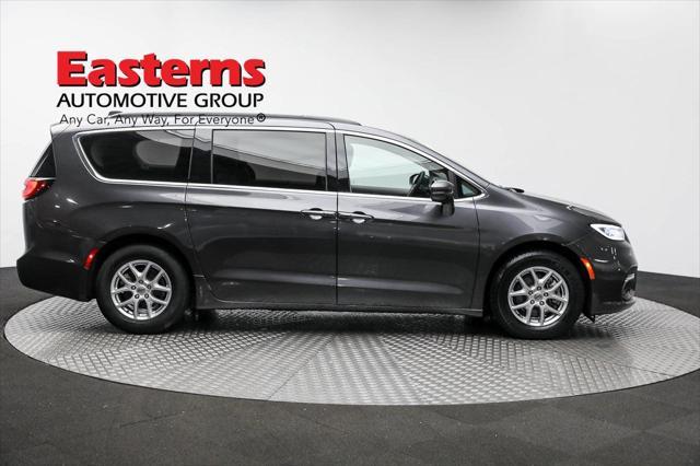 used 2022 Chrysler Pacifica car, priced at $21,750