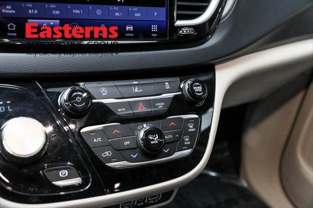 used 2022 Chrysler Pacifica car, priced at $21,750