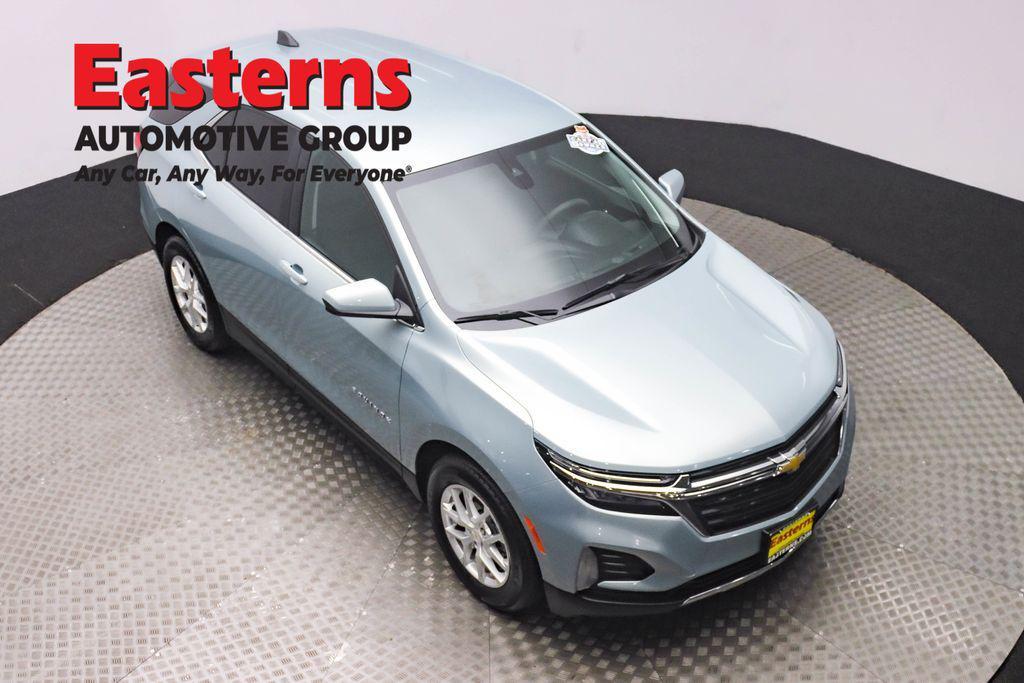 used 2022 Chevrolet Equinox car, priced at $19,750
