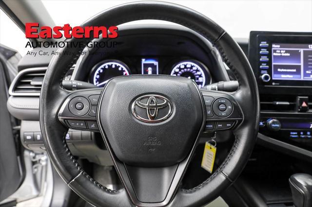 used 2023 Toyota Camry car, priced at $25,175