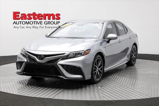 used 2023 Toyota Camry car, priced at $25,175
