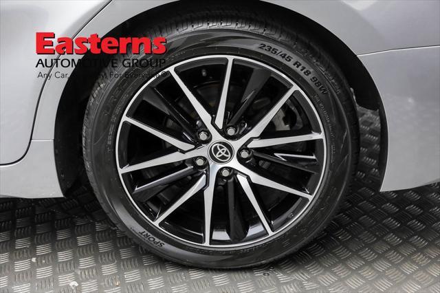 used 2023 Toyota Camry car, priced at $25,175
