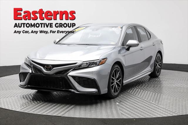 used 2023 Toyota Camry car, priced at $24,550