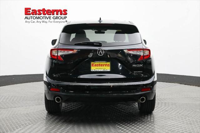 used 2021 Acura RDX car, priced at $27,650