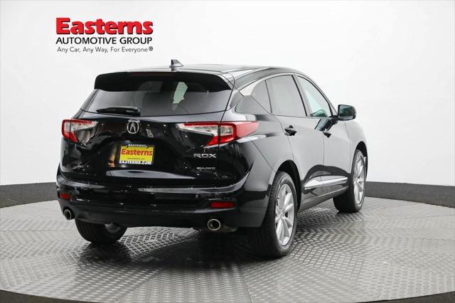 used 2021 Acura RDX car, priced at $27,650