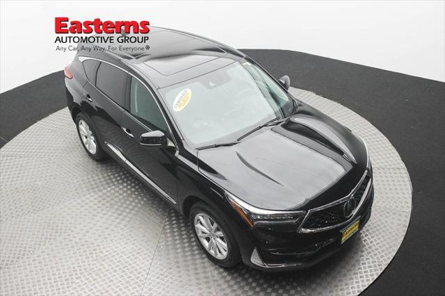 used 2021 Acura RDX car, priced at $27,650