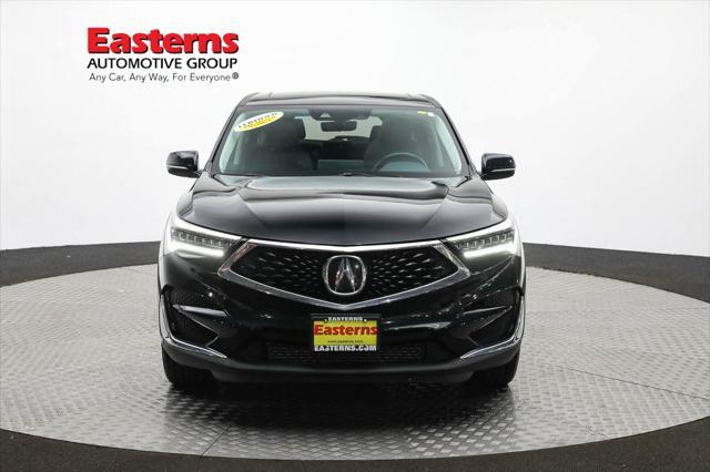 used 2021 Acura RDX car, priced at $27,650