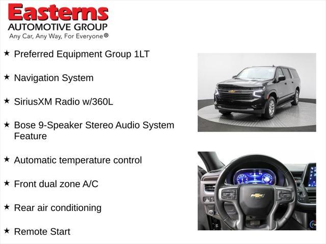 used 2023 Chevrolet Suburban car, priced at $47,490
