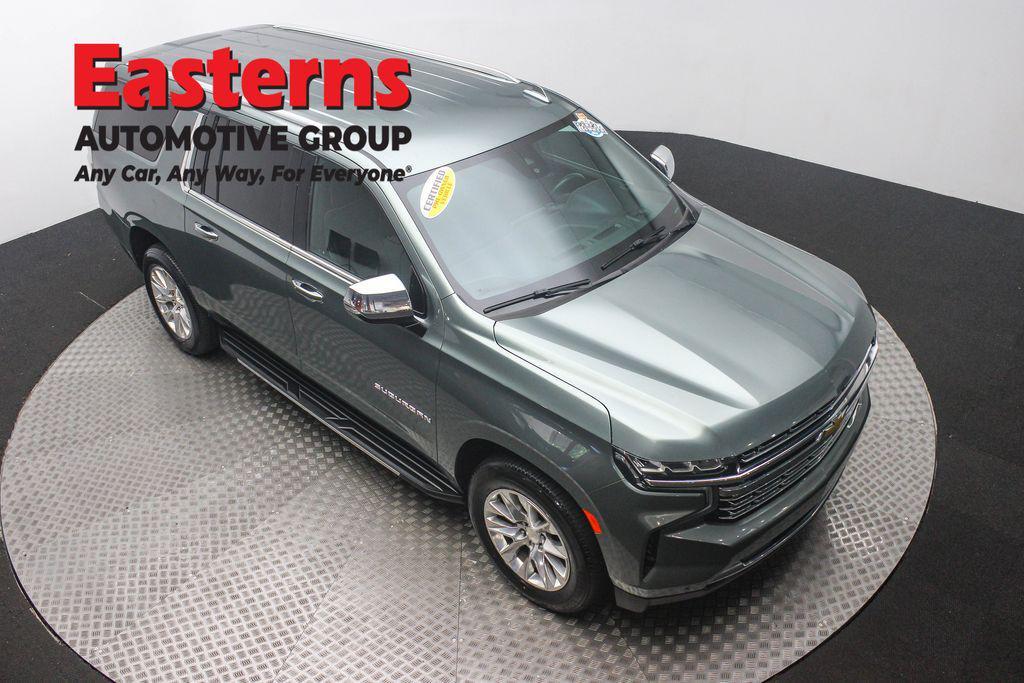 used 2023 Chevrolet Suburban car, priced at $44,950
