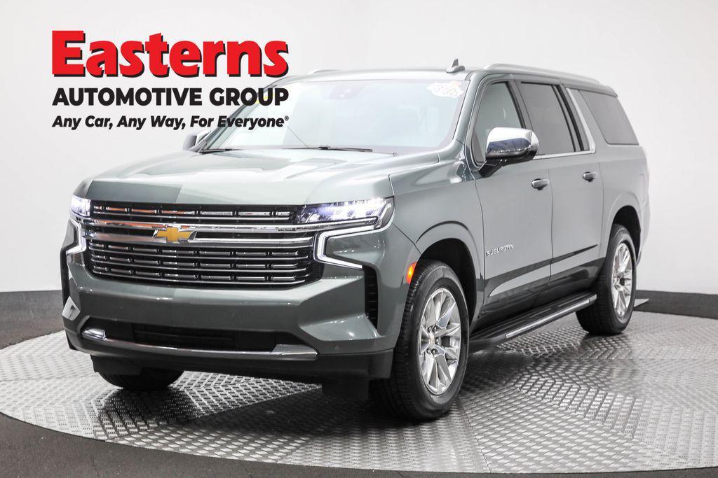 used 2023 Chevrolet Suburban car, priced at $44,950