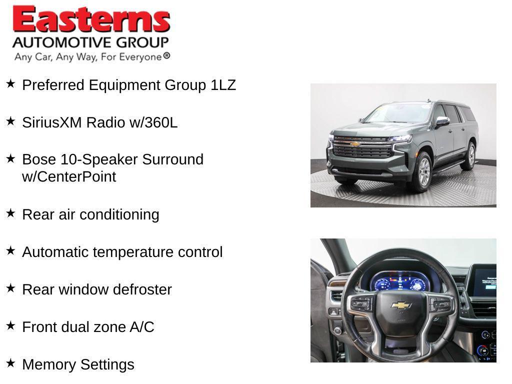 used 2023 Chevrolet Suburban car, priced at $44,950