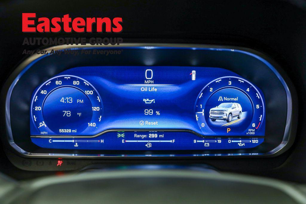 used 2023 Chevrolet Suburban car, priced at $44,950