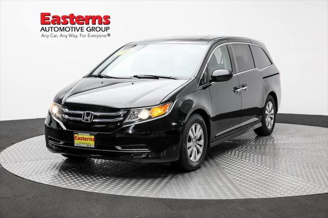 used 2016 Honda Odyssey car, priced at $14,950