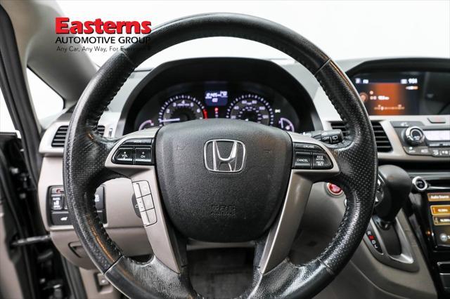 used 2016 Honda Odyssey car, priced at $14,950