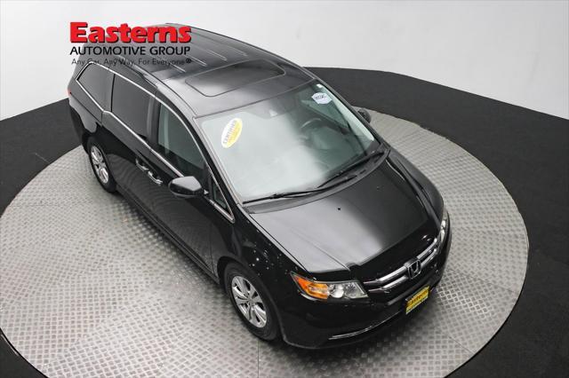 used 2016 Honda Odyssey car, priced at $14,950