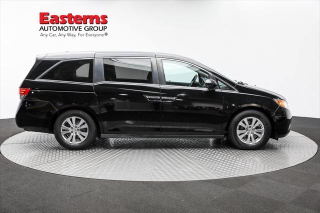 used 2016 Honda Odyssey car, priced at $14,950