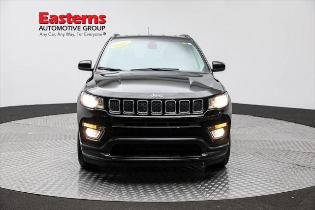 used 2021 Jeep Compass car, priced at $17,950