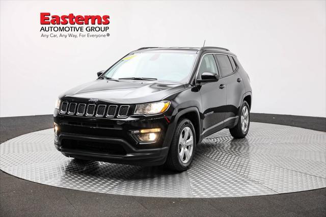 used 2021 Jeep Compass car, priced at $17,950