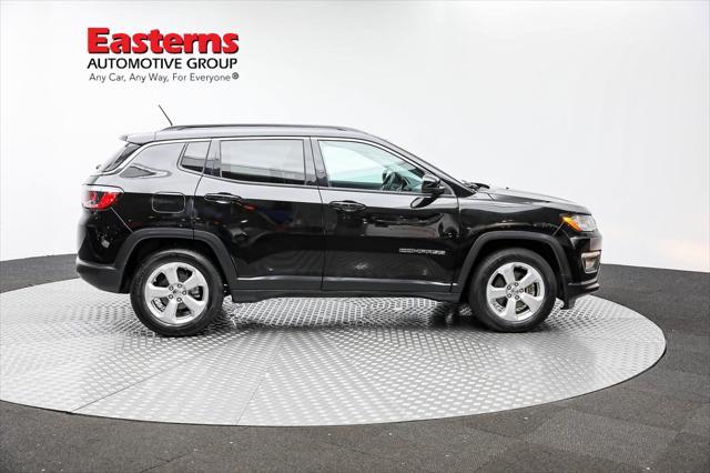 used 2021 Jeep Compass car, priced at $17,950