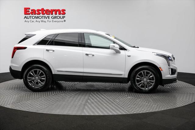 used 2023 Cadillac XT5 car, priced at $26,475