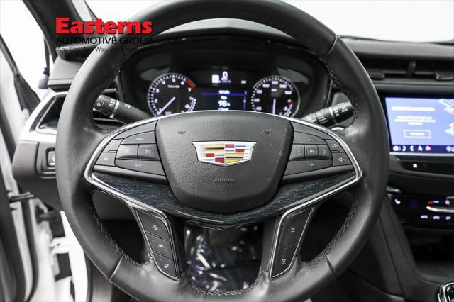 used 2023 Cadillac XT5 car, priced at $26,475