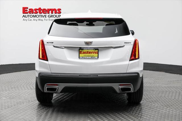 used 2023 Cadillac XT5 car, priced at $26,475