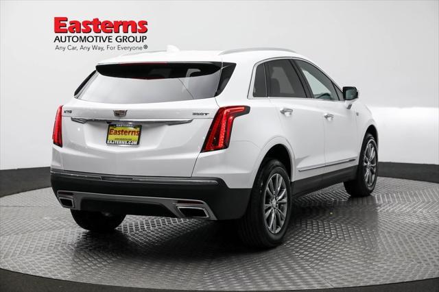 used 2023 Cadillac XT5 car, priced at $26,475