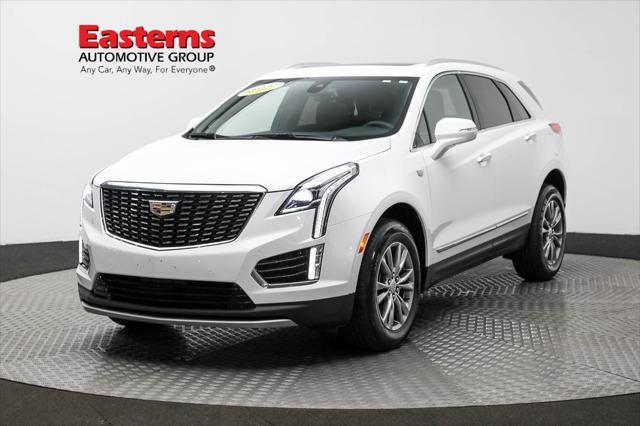 used 2023 Cadillac XT5 car, priced at $26,475