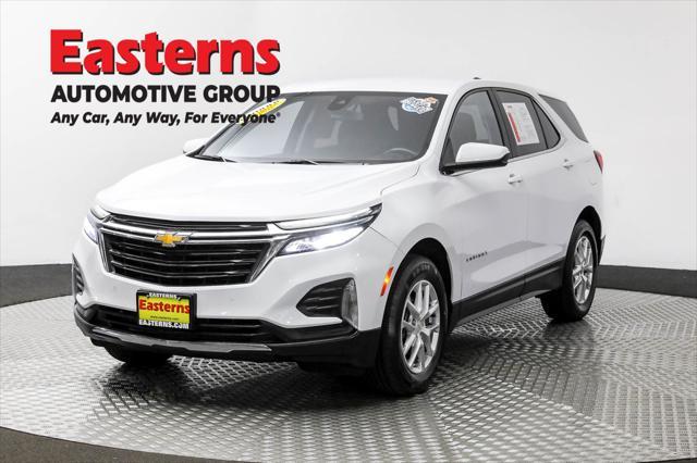 used 2022 Chevrolet Equinox car, priced at $20,950