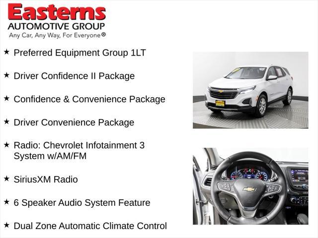 used 2022 Chevrolet Equinox car, priced at $21,275