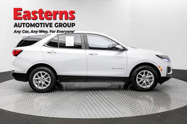 used 2022 Chevrolet Equinox car, priced at $20,950