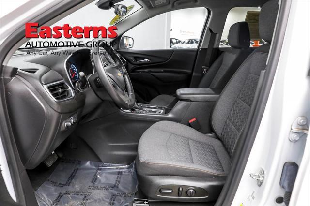 used 2022 Chevrolet Equinox car, priced at $21,275
