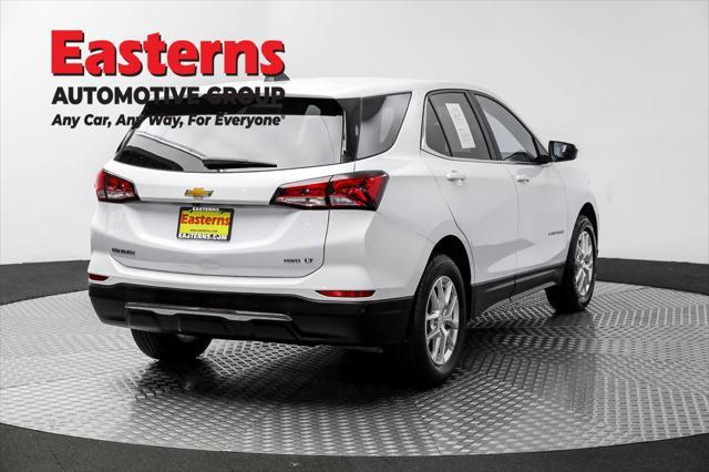 used 2022 Chevrolet Equinox car, priced at $20,950