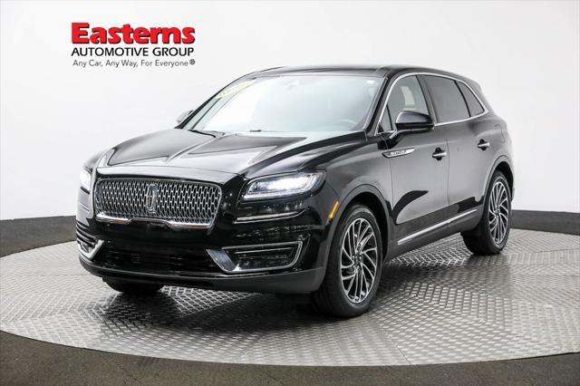 used 2020 Lincoln Nautilus car, priced at $24,950