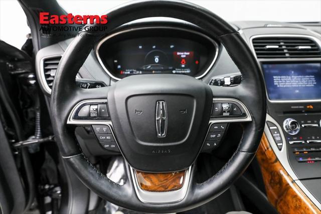 used 2020 Lincoln Nautilus car, priced at $24,950