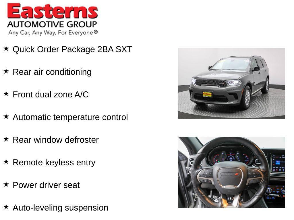 used 2023 Dodge Durango car, priced at $22,950