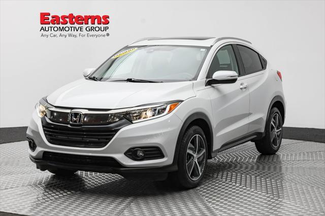 used 2021 Honda HR-V car, priced at $20,950