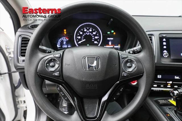 used 2021 Honda HR-V car, priced at $20,950