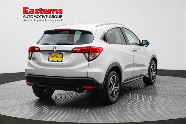 used 2021 Honda HR-V car, priced at $20,950