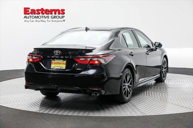 used 2022 Toyota Camry car, priced at $23,490