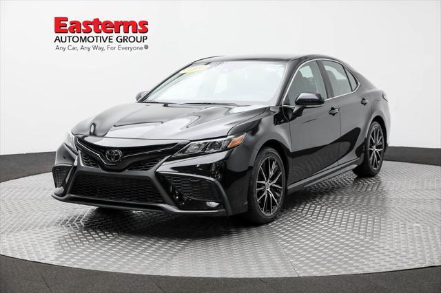 used 2022 Toyota Camry car, priced at $23,490