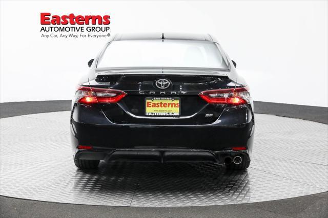 used 2022 Toyota Camry car, priced at $23,490