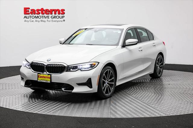 used 2021 BMW 330 car, priced at $26,950