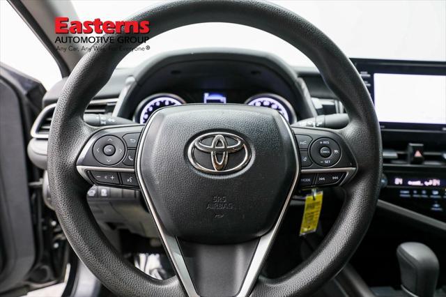 used 2022 Toyota Camry car, priced at $21,950