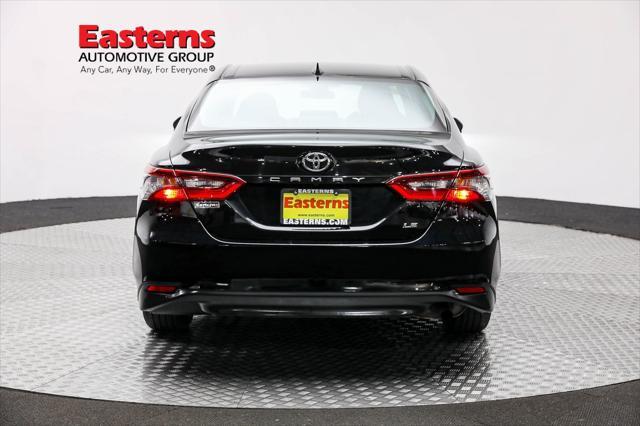 used 2022 Toyota Camry car, priced at $21,950